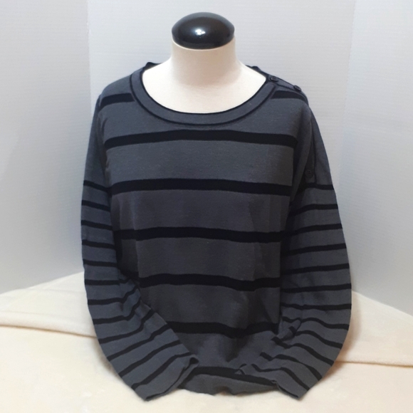 Carroll Reed Knitted Longsleeves Blouse - Picture 1 of 3